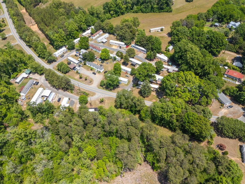 107 Rebel Run Loop, Stoneville, NC for sale - Aerial - Image 2 of 8
