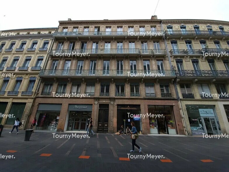 21 Rue D'Alsace Lorraine, Toulouse à louer - Photo du bâtiment - Image 1 de 9