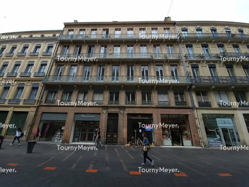 21 Rue D'Alsace Lorraine, Toulouse à louer Photo du bâtiment- Image 1 de 10