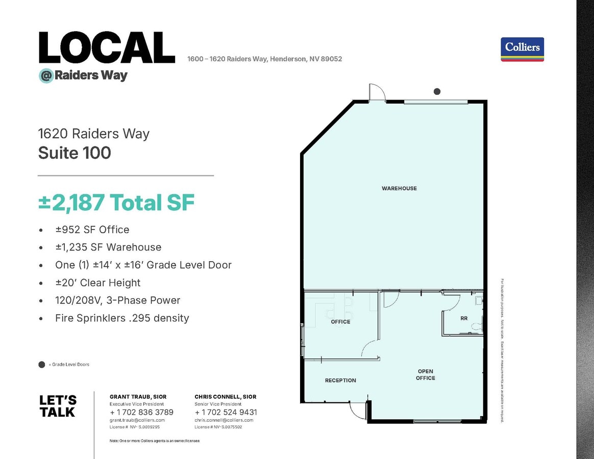1620 Raiders Way, Henderson, NV 89052 - Unité 100 - - Photo intérieure - Image 1 of 1