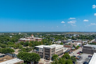 191 W Main St, Lewisville, TX - AÉRIEN  Vue de la carte