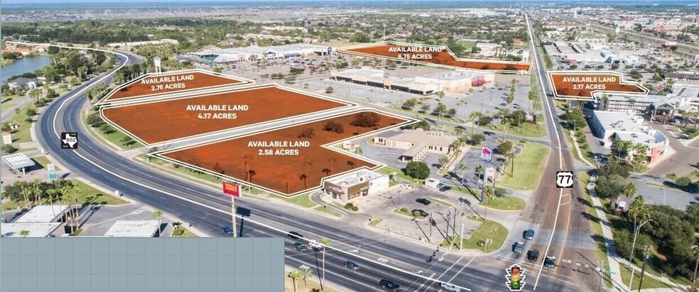 US 77, Brownsville, TX à vendre - Aérien - Image 2 de 4