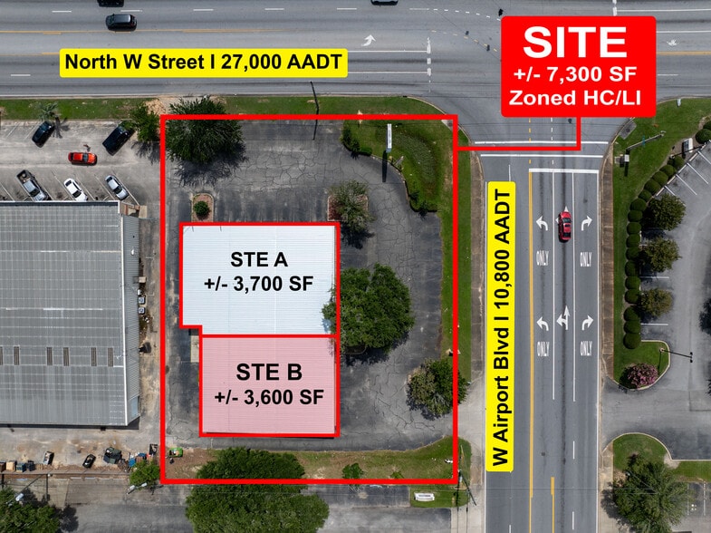 275 W Airport Blvd, Pensacola, FL for lease - Building Photo - Image 2 of 44