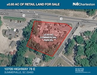 More details for 10709 US-78 Hwy, Summerville, SC - Land for Sale