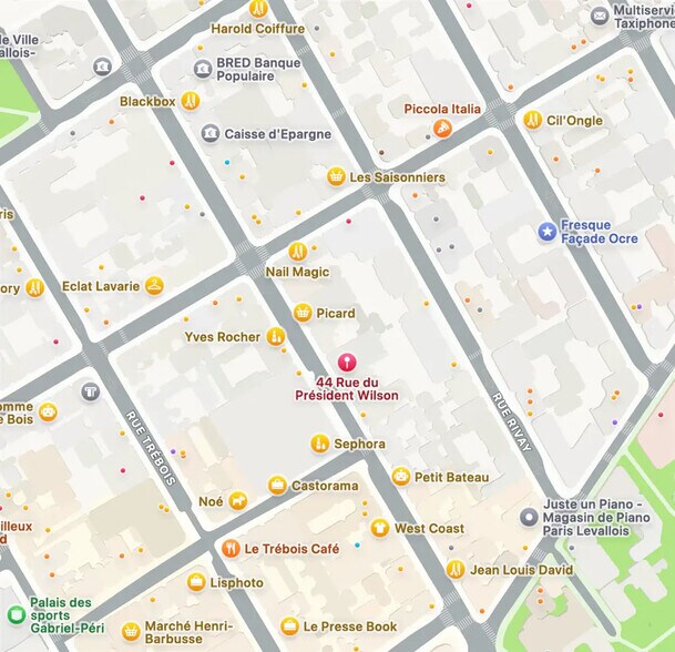 Retail in Levallois-Perret for lease - Building Photo - Image 2 of 4