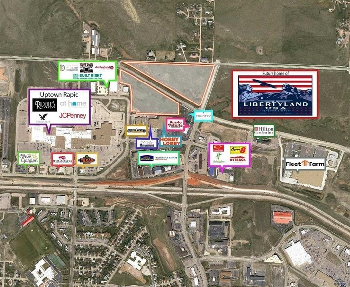 TBD Lacrosse, Rapid City, SD for sale - Plat Map - Image 1 of 3