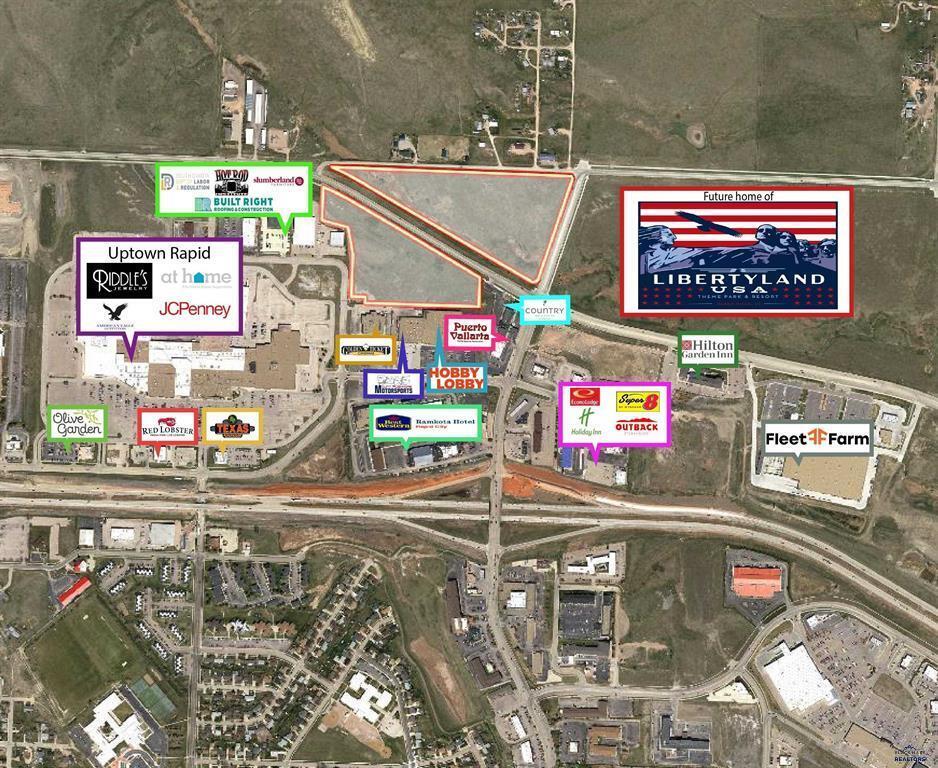 TBD Lacrosse, Rapid City, SD for sale Plat Map- Image 1 of 4