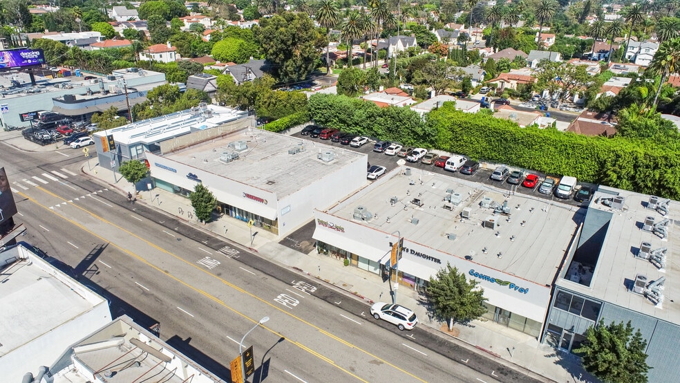 2306-2328 Westwood Blvd, Los Angeles, CA for lease - Building Photo - Image 2 of 11