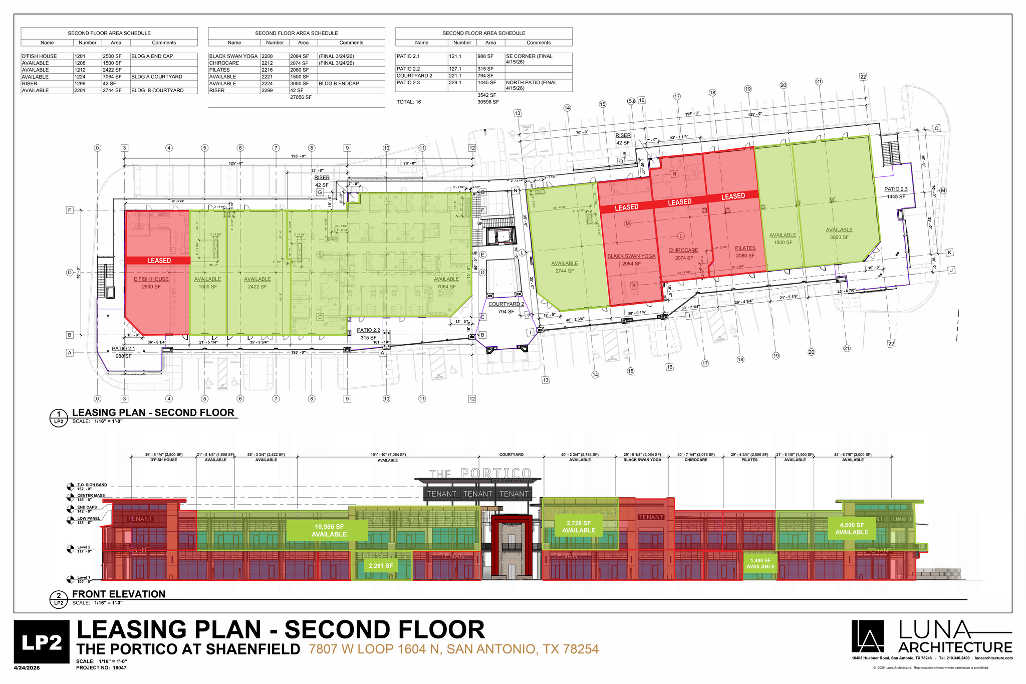 Shaenfield & Loop 1604, San Antonio, TX à louer Plan d’étage- Image 1 de 1