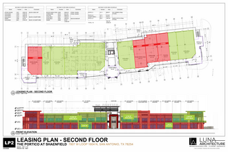 Shaenfield & Loop 1604, San Antonio, TX à louer Plan d’étage- Image 1 de 1