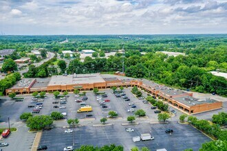 1609-1727 N Sardis Rd, Charlotte, NC - Aérien  Vue de la carte