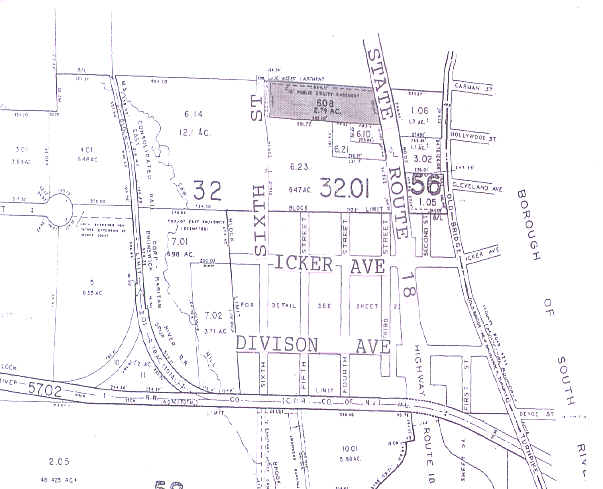 405 State Route 18, East Brunswick, NJ à louer - Plan cadastral - Image 3 de 10