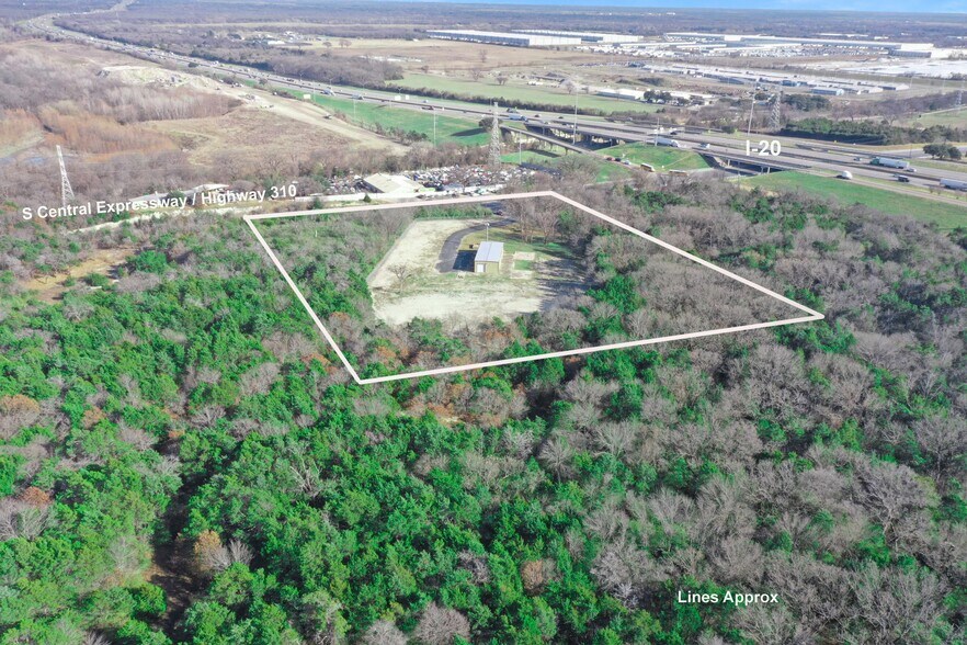 10407 S Central Expy, Dallas, TX à vendre - Photo du bâtiment - Image 3 de 7