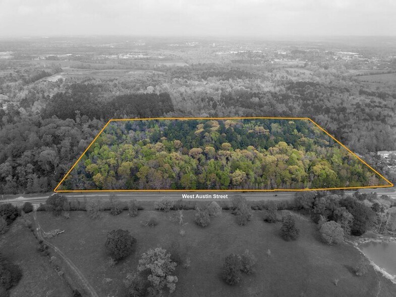 25.4 ac W Austin Street w, Nacogdoches, TX for sale - Building Photo - Image 2 of 9