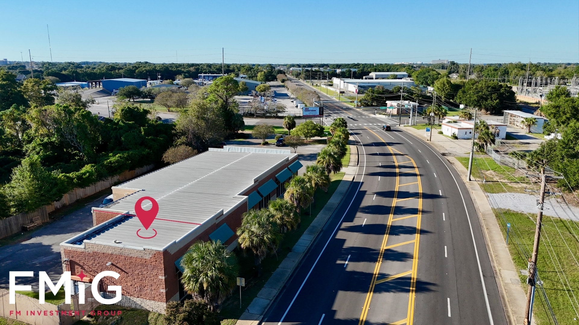2525 N Palafox St, Pensacola, FL for lease Primary Photo- Image 1 of 14