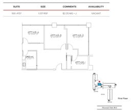 90 E Thousand Oaks Blvd, Thousand Oaks, CA for lease Floor Plan- Image 1 of 1