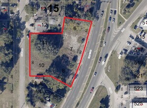 2600 S Orlando Dr, Sanford, FL - aerial  map view