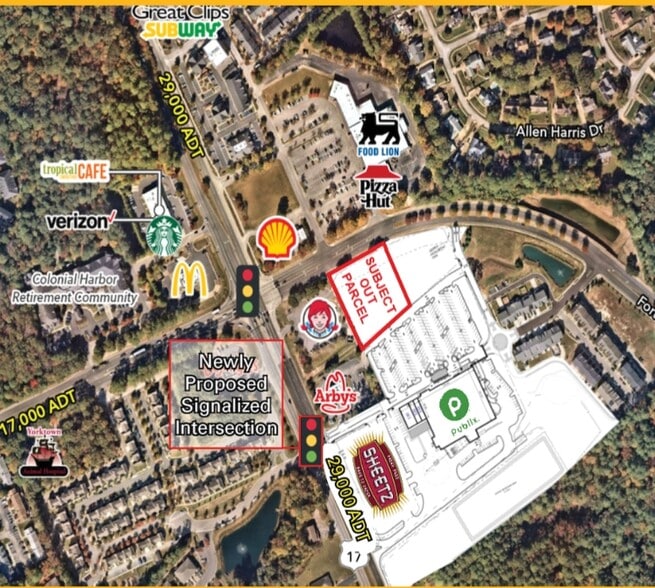 3040 Fort Eustis Blvd, Yorktown, VA for sale - Building Photo - Image 1 of 2