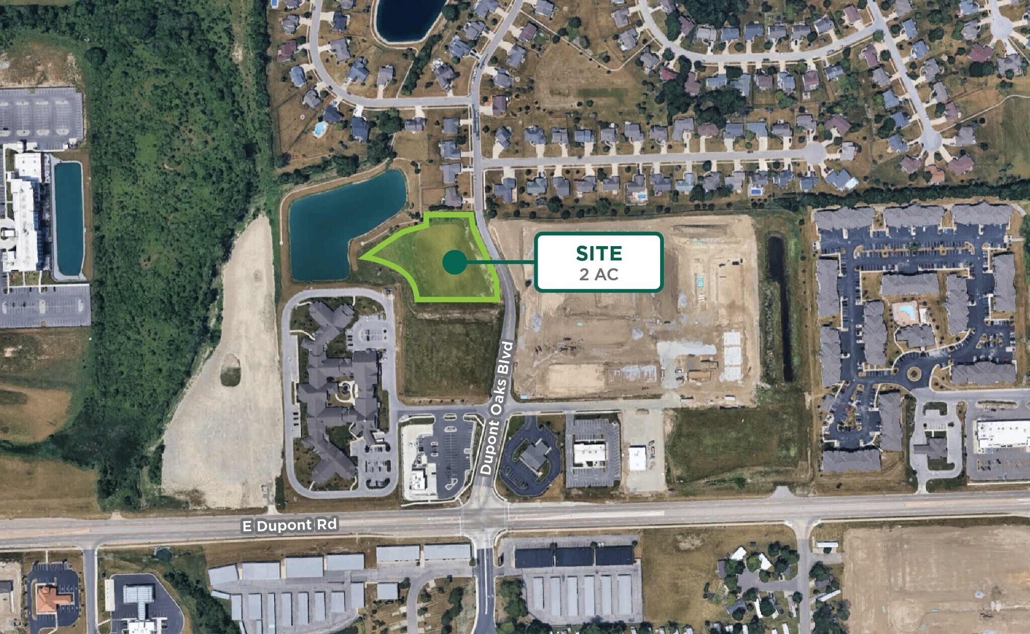 10633 DuPont Oaks Blvd, Fort Wayne, IN à vendre Photo principale- Image 1 de 3