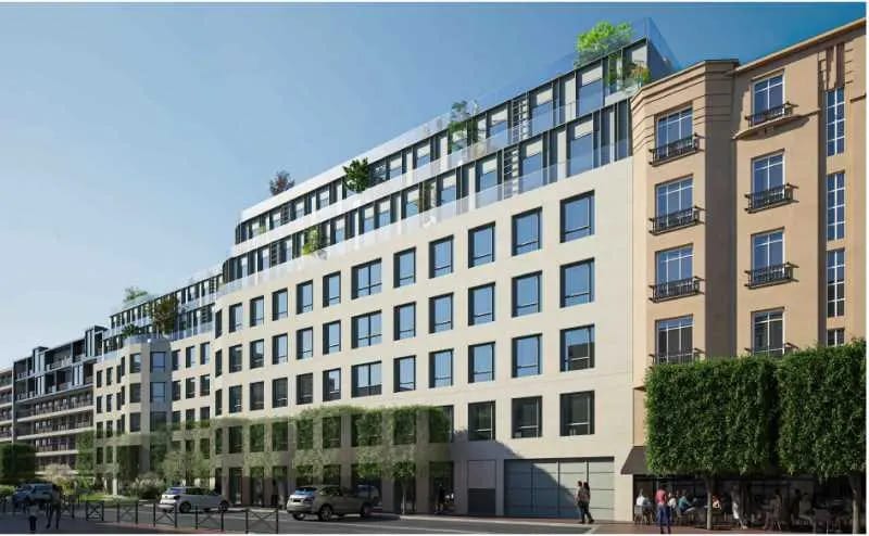 Office in Levallois-Perret for lease - Building Photo - Image 2 of 6