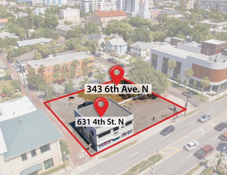 343 6th Ave N, Saint Petersburg, FL for sale - Building Photo - Image 1 of 18