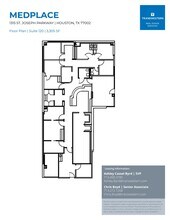 1315 St Joseph Pky, Houston, TX for lease Floor Plan- Image 1 of 1