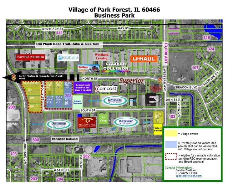Holly St, Park Forest, IL à vendre - Photo du bâtiment - Image 1 de 1