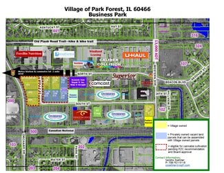 Plus de détails pour Holly St, Park Forest, IL - Terrain à vendre