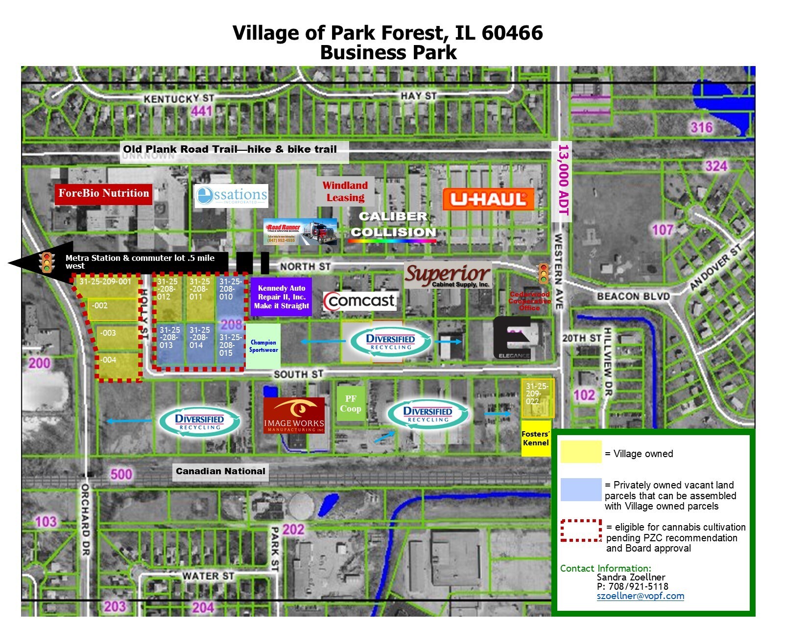 Holly St, Park Forest, IL à vendre Photo du bâtiment- Image 1 de 2