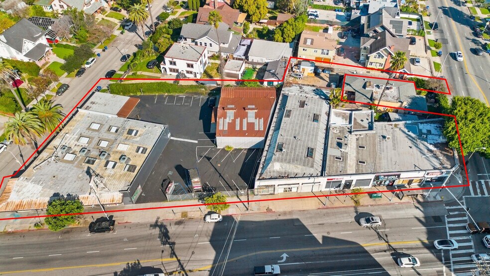 4201-4205 W Pico Blvd, Los Angeles, CA à louer - Photo du bâtiment - Image 3 de 39