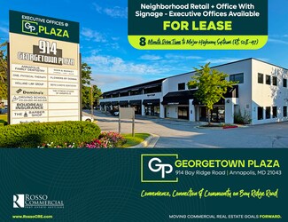 Plus de détails pour 914 Bay Ridge Rd, Annapolis, MD - Bureau, Commerce de détail à louer