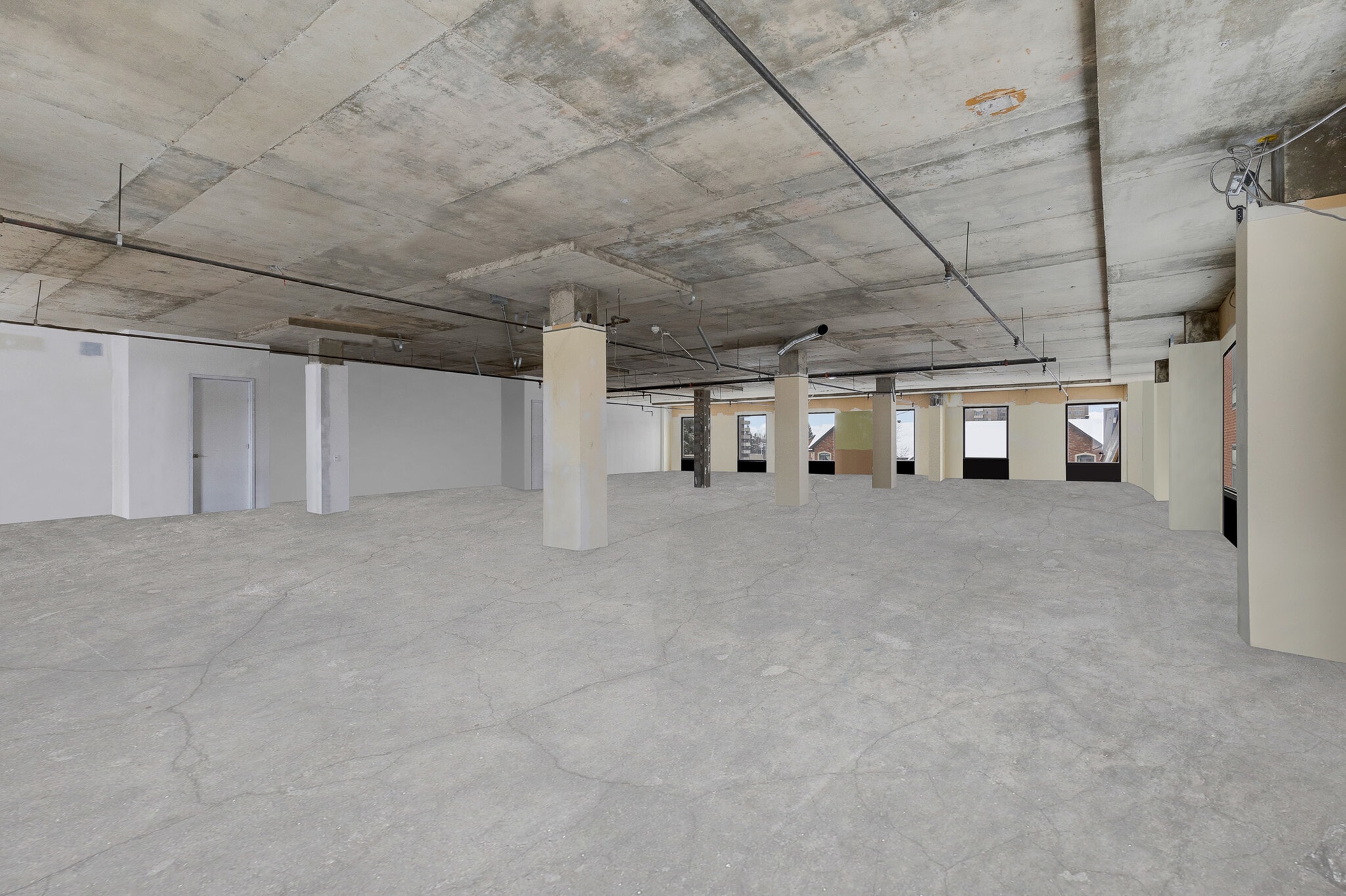 5757 Boul Cavendish, Cote-St-Luc, QC à louer Photo du bâtiment- Image 1 de 3