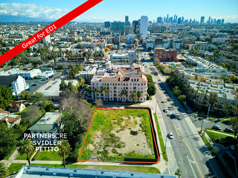 4155 Wilshire Blvd, Los Angeles, CA à vendre - Photo du b timent - Image 1 de 9