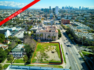 Plus de détails pour 4155 Wilshire Blvd, Los Angeles, CA - Terrain à vendre