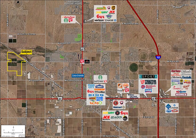 SEC Bianco Rd & Kortsen rd, Casa Grande, AZ for sale - Building Photo - Image 3 of 8