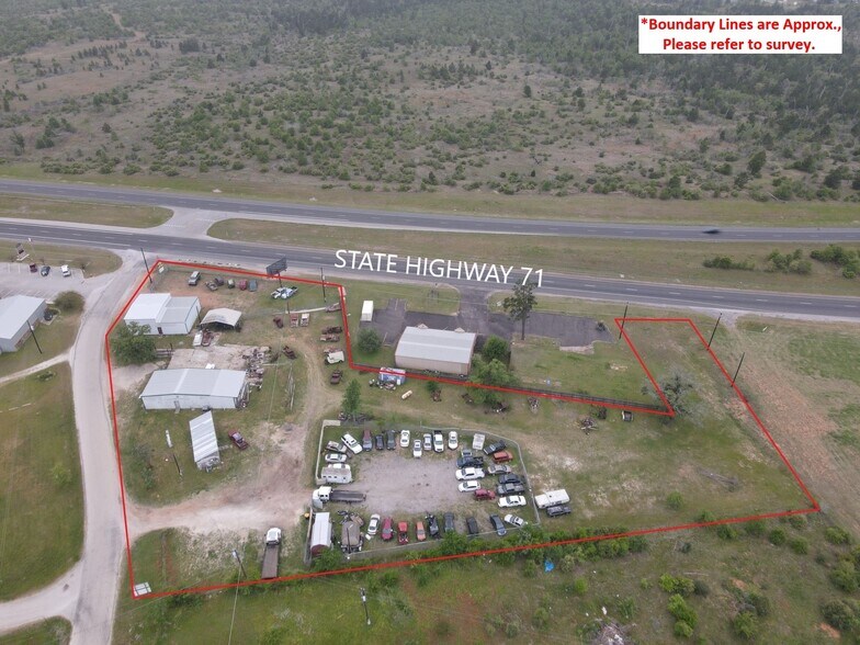 952 E Highway 71, Bastrop, TX à louer - Aérien - Image 3 de 14
