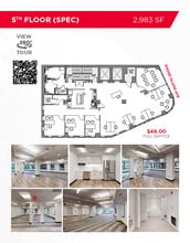 1710 Rhode Island Ave NW, Washington, DC for lease Floor Plan- Image 2 of 8