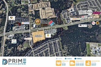 14300 Ronald Reagan Blvd, Cedar Park, TX - AÉRIEN  Vue de la carte