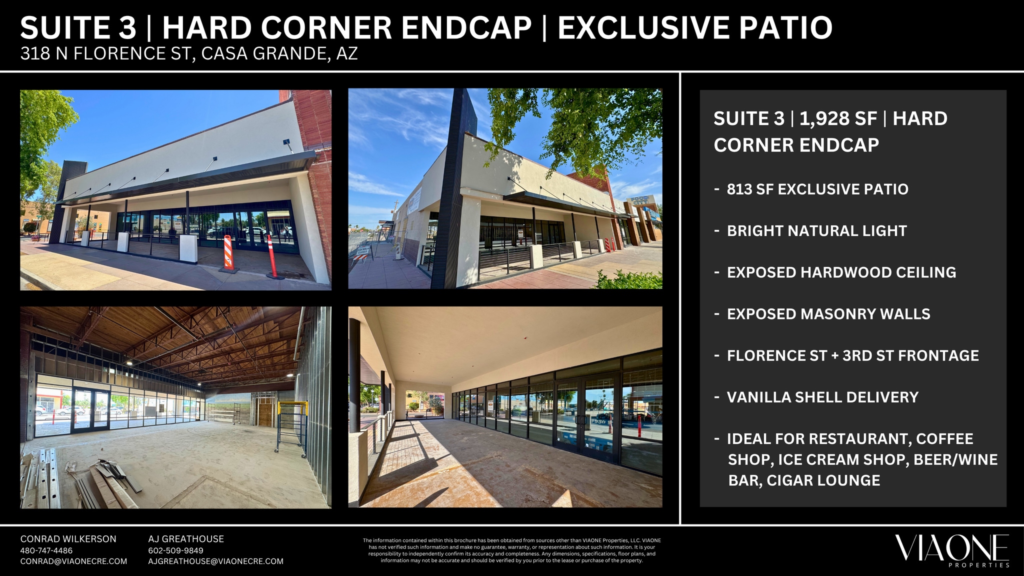 318 N Florence St, Casa Grande, AZ for lease Interior Photo- Image 1 of 1