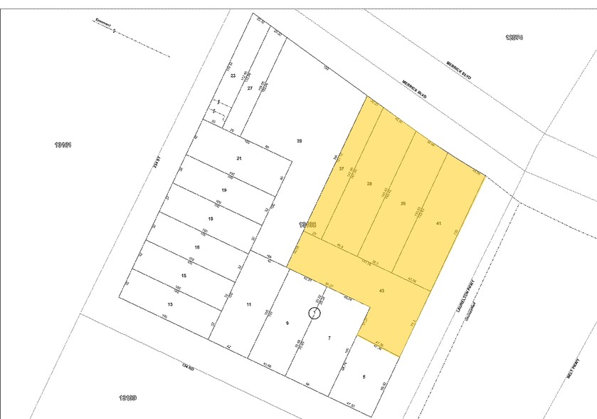 234-22 Merrick Blvd, Rosedale, NY à louer - Plan cadastral - Image 3 de 4