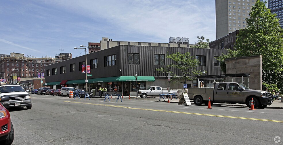 180-194 Massachusetts Ave, Boston, MA for lease - Building Photo - Image 1 of 4