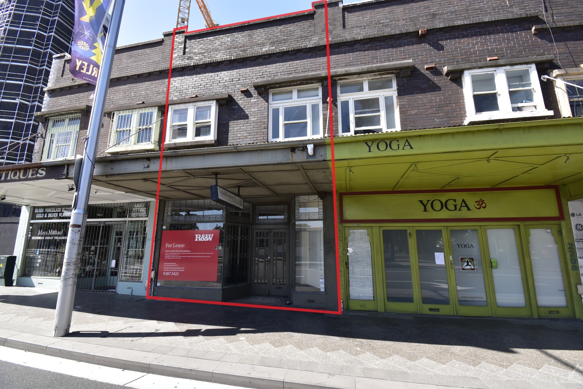 218 Oxford St, Bondi Junction for lease Primary Photo- Image 1 of 6