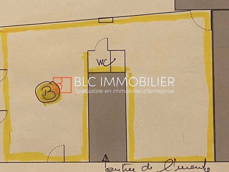 Retail in Marseille for lease - Floor Plan - Image 3 of 3