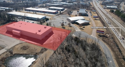 2803 S Stoughton Rd, Madison, WI - Aerial  map view - Image1