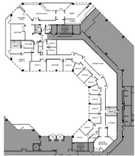 20750 Ventura Blvd, Woodland Hills, CA à louer Plan d  tage- Image 1 de 1