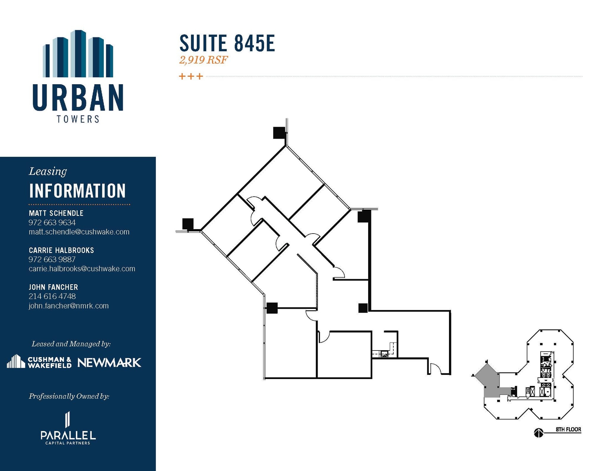222 W Las Colinas Blvd, Irving, TX for lease Floor Plan- Image 1 of 1