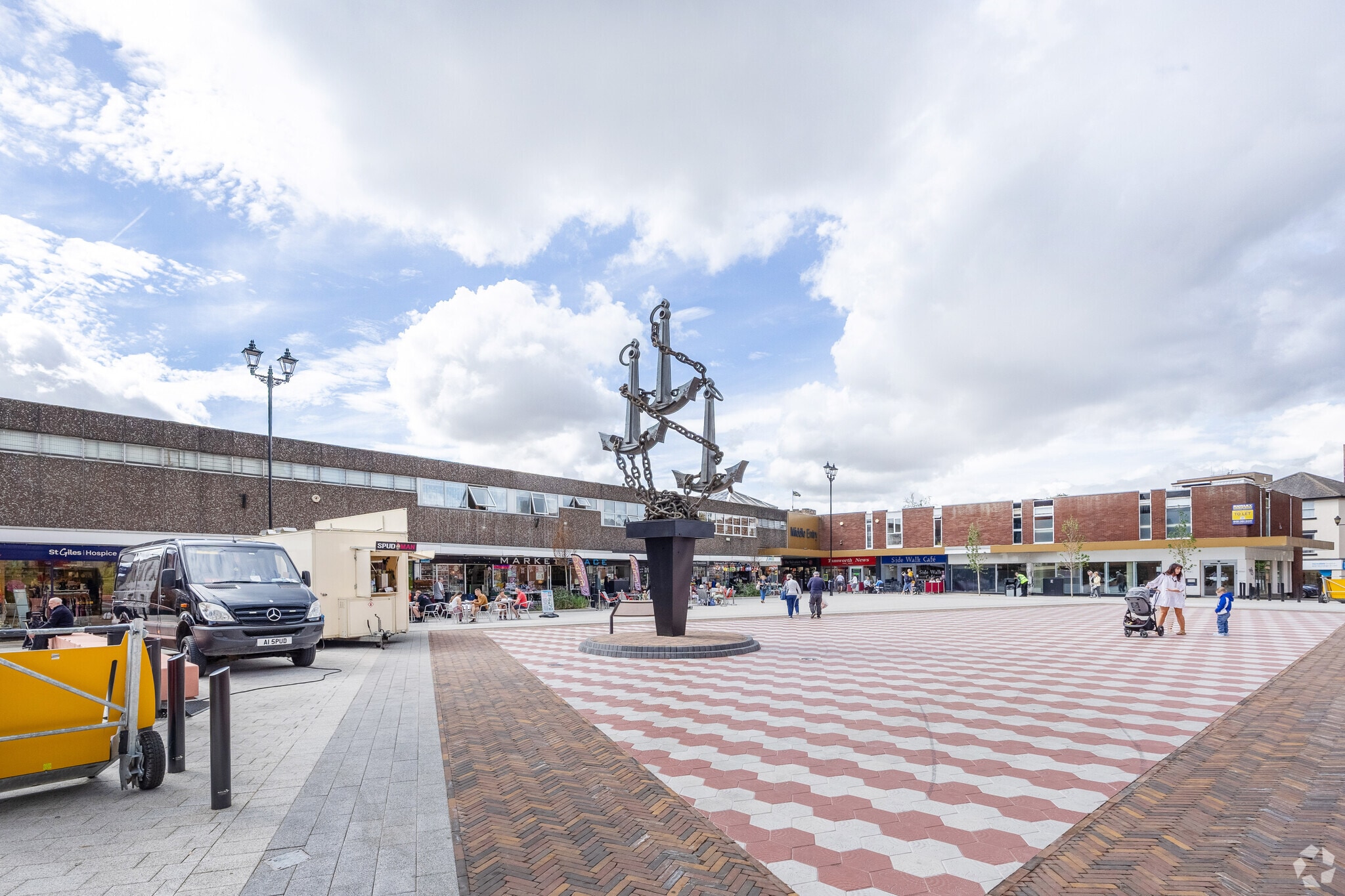 Market Pl, Tamworth for lease Building Photo- Image 1 of 5