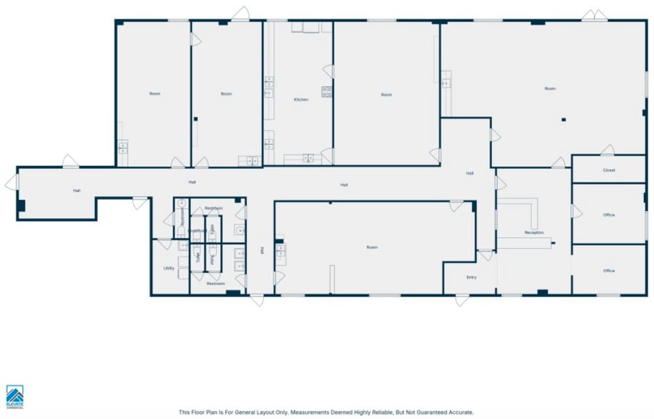 268 E Fireweed Ave, Palmer, AK for lease - Floor Plan - Image 2 of 2