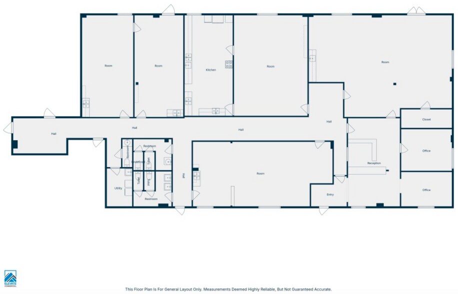 268 E Fireweed Ave, Palmer, AK à louer - Plan d’étage - Image 2 de 2