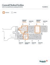 224D Cornwall St NW, Leesburg, VA à louer Plan d’étage- Image 1 de 1